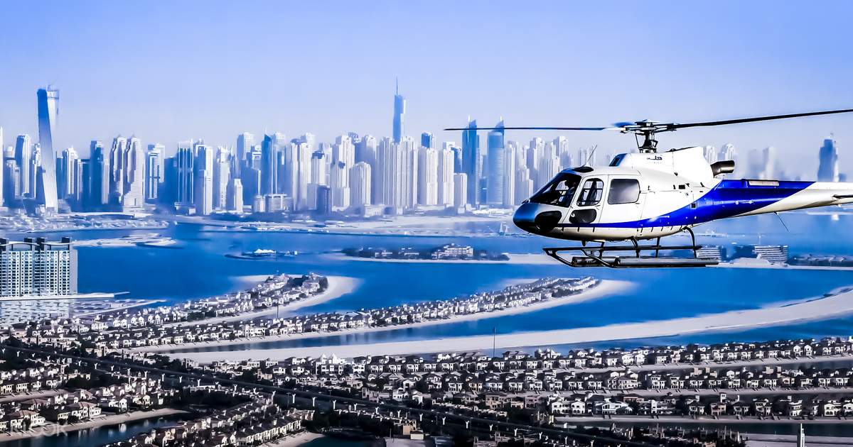 Sale Dubai Helicopter Tour By Helidubai Klook Uk